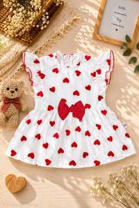 PFashion Baby Girls Midi/Knee Length Festive/Wedding Dress