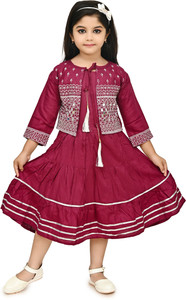 MODERN DREAM Indi Girls Calf Length Party Dress