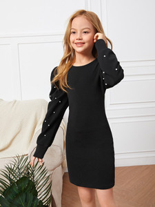 Sheetal Associates Girls Above Knee Party Dress