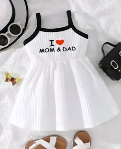 jl fashion Indi Baby Girls Midi/Knee Length Festive/Wedding Dress
