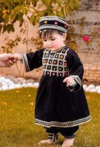 fashion karft Baby Girls Midi/Knee Length Casual Dress