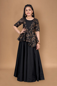 Fashion Dream Girls Maxi/Full Length Festive/Wedding Dress