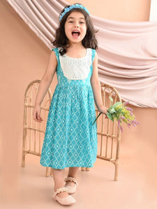 Sangria Girls Midi/Knee Length Casual Dress