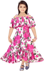 Laraib Fashion Indi Girls Maxi/Full Length Casual Dress