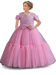 VAANI ENTERPRISE Girls Maxi/Full Length Festive/Wedding Dress