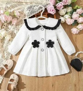 STYLEYANA Indi Baby Girls Below Knee Festive/Wedding Dress