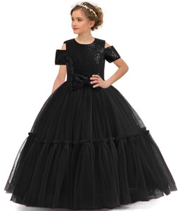 VAANI ENTERPRISE Girls Maxi/Full Length Festive/Wedding Dress