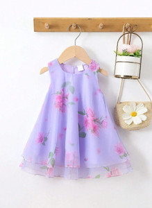 Gebet Girls Midi/Knee Length Casual Dress