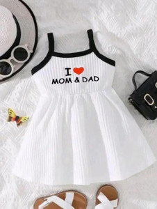 STGarment Girls Midi/Knee Length Casual Dress