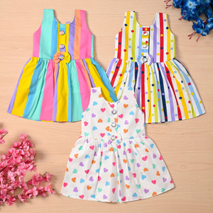 PSHAZRADRESSES Indi Baby Girls Above Knee Casual Dress
