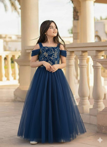 kidzy dresses Girls Maxi/Full Length Festive/Wedding Dress