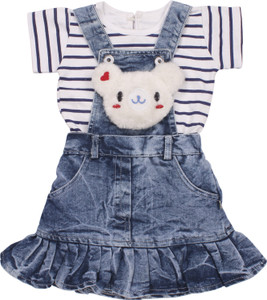 Indian Evergreen Girls Mini/Short Casual Dress