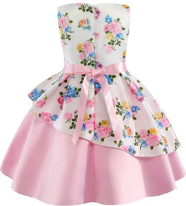 HouseOfCommon Baby Girls Above Knee Party Dress