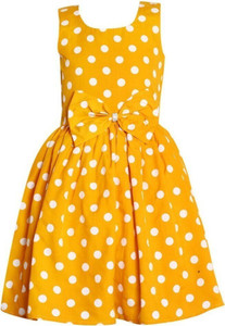 Rcube Indi Girls Midi/Knee Length Casual Dress