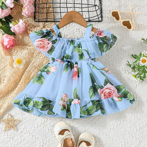 PURNKAMAAY TRENDZ Girls Below Knee Casual Dress