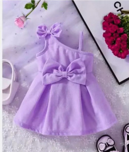 ATIQUE Baby Girls Midi/Knee Length Casual Dress