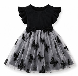 BALAKAM Indi Baby Girls Midi/Knee Length Party Dress