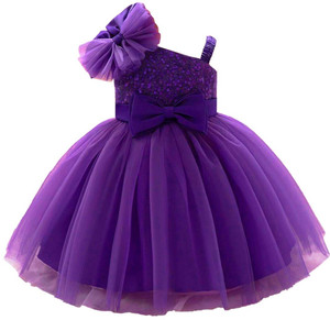 Miss & Chief Baby Girls Midi/Knee Length Party Dress