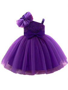 Miss & Chief Baby Girls Midi/Knee Length Party Dress