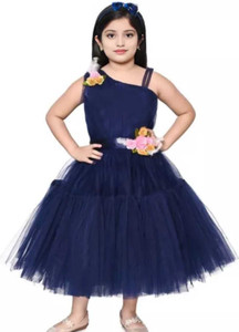 A Asma dresses Girls Midi/Knee Length Party Dress