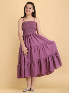 Deklook Girls Above Knee Casual Dress