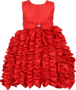 Fairy Dolls Girls Midi/Knee Length Party Dress