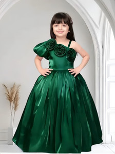 SHIFAFASHION Girls Maxi/Full Length Party Dress