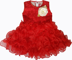 PRIYANKA'S COLLECTION Midi/Knee Length Party Dress