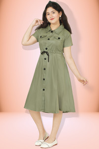 Miss & Chief Girls Below Knee Casual Dress