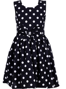 Alisha Moda Indi Girls Midi/Knee Length Casual Dress