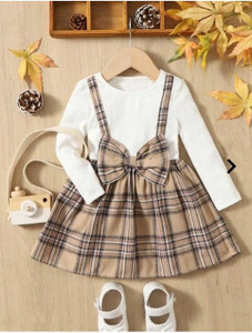 फ़्लैंज़े Indi लड़कियों के लिए पार्टी  ड्रेस