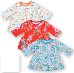 Modern Mama Baby Girls Below Knee Casual Dress