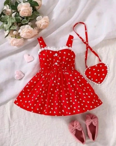 SCARFHAVEN Baby Girls Midi/Knee Length Festive/Wedding Dress
