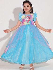My Lil Princess Girls Maxi/Full Length Party Dress