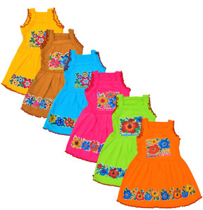 KIDS PARYANIS Baby Girls Midi/Knee Length Casual Dress