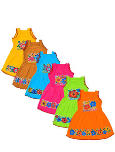 KIDS PARYANIS Baby Girls Midi/Knee Length Casual Dress