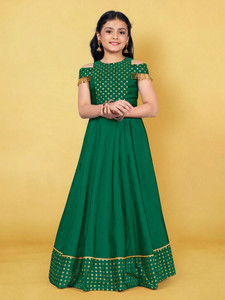 Fashion Dream Girls Maxi/Full Length Festive/Wedding Dress