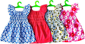 Squirtle Indi Baby Girls Midi/Knee Length Casual Dress