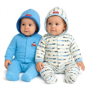 VParents Romper For Baby Boys & Baby Girls Printed, Solid Pure Cotton