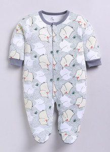 BabyGo Romper For Baby Boys & Baby Girls Casual Printed Pure Cotton