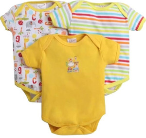 SMILEY APPU CLOTHING Dungaree For Baby Boys & Baby Girls Casual Solid, Striped, Printed Cotton Blend