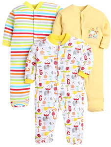 EIO Romper For Boys & Girls Printed Pure Cotton