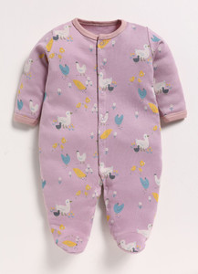 BabyGo Romper For Baby Boys & Baby Girls Casual Printed Pure Cotton