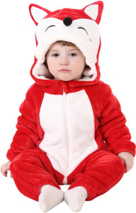 Swissberry Romper For Baby Boys & Baby Girls Casual Embroidered Polycotton