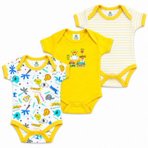 Appukids Romper For Baby Boys Casual Printed Pure Cotton
