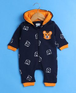 BUMZEE Romper For Baby Boys Casual Graphic Print Pure Cotton