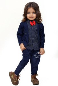 UV Fashion Romper For Baby Boys & Baby Girls Party Printed Cotton Blend