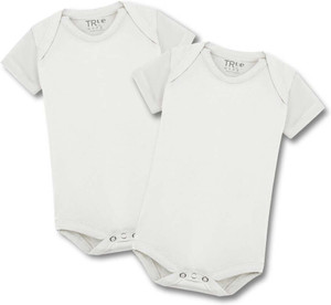 Truehype Romper For Baby Boys & Baby Girls Solid Pure Cotton