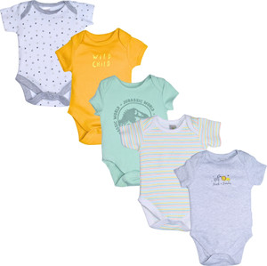 CUTEBLOOM Romper For Baby Boys Casual Printed Pure Cotton