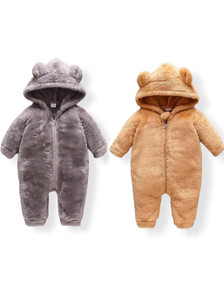 NAMAN Romper For Baby Boys & Baby Girls Embroidered Cotton Blend